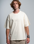 Off-White Short-Sleeve T-Shirt