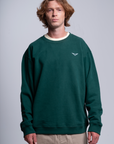Teal Crewneck Sweatshirt