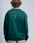 Teal Crewneck Sweatshirt