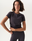 PULSE Crop Tee