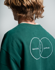Teal Crewneck Sweatshirt