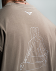 Taupe Short-Sleeve T-Shirt
