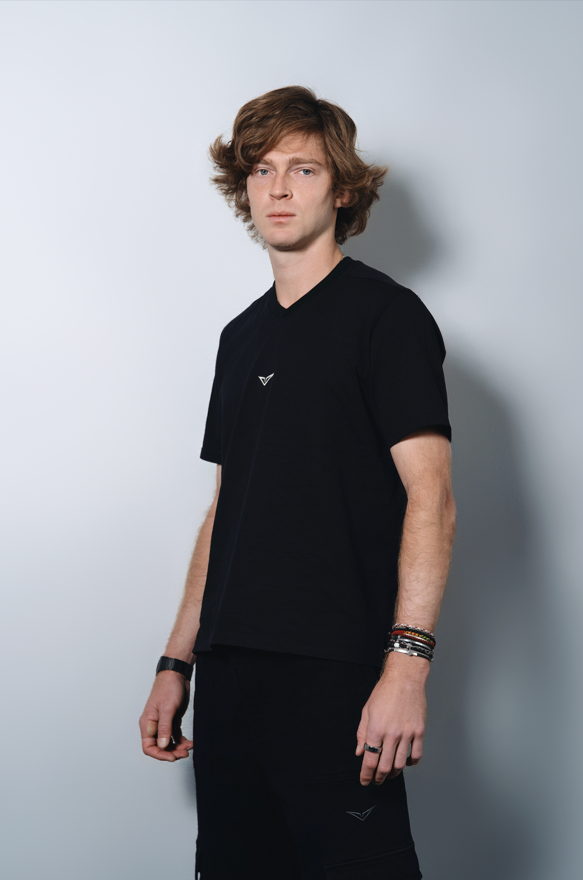 Black Fitted Shirt