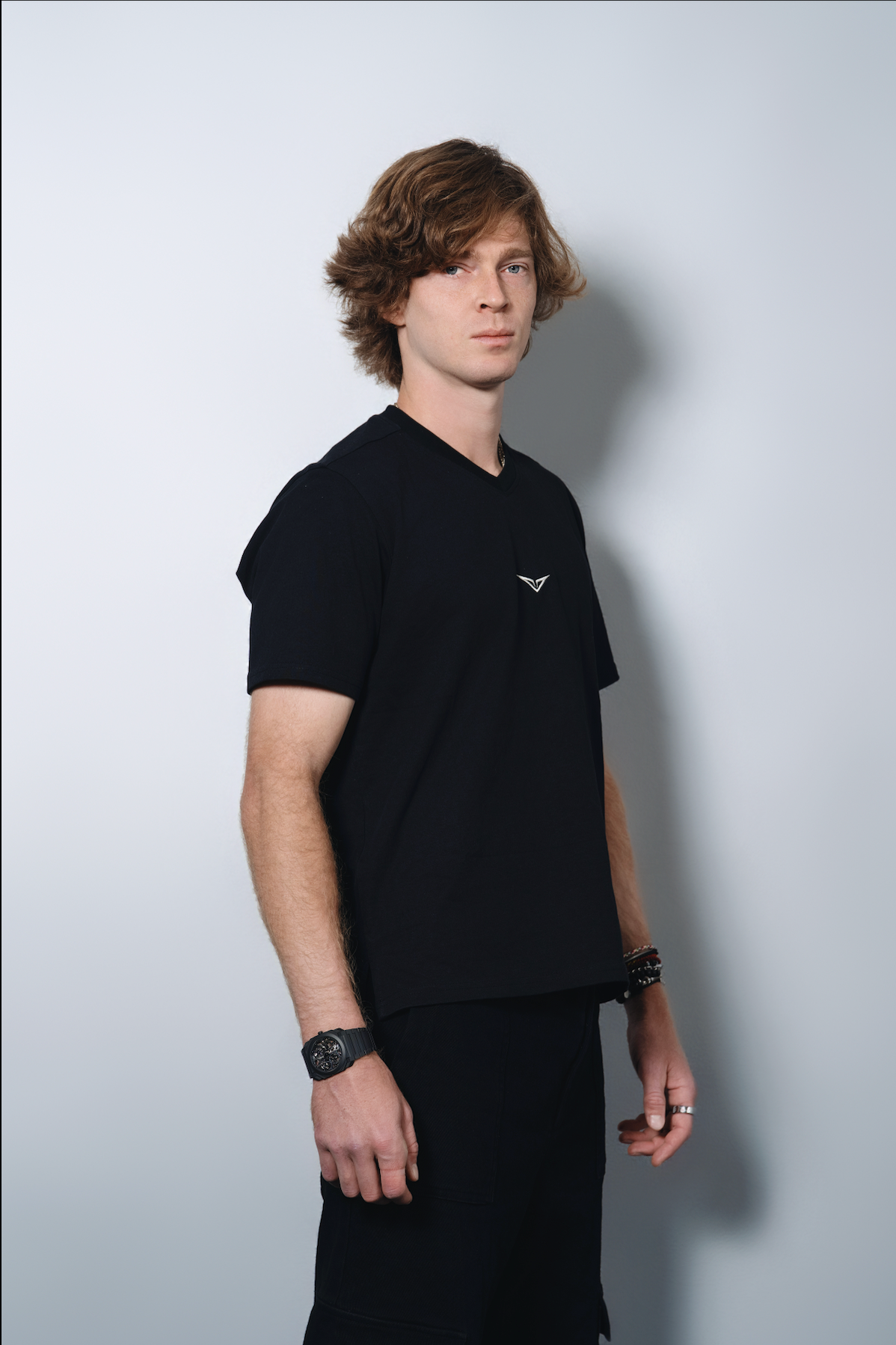 Black Fitted Shirt