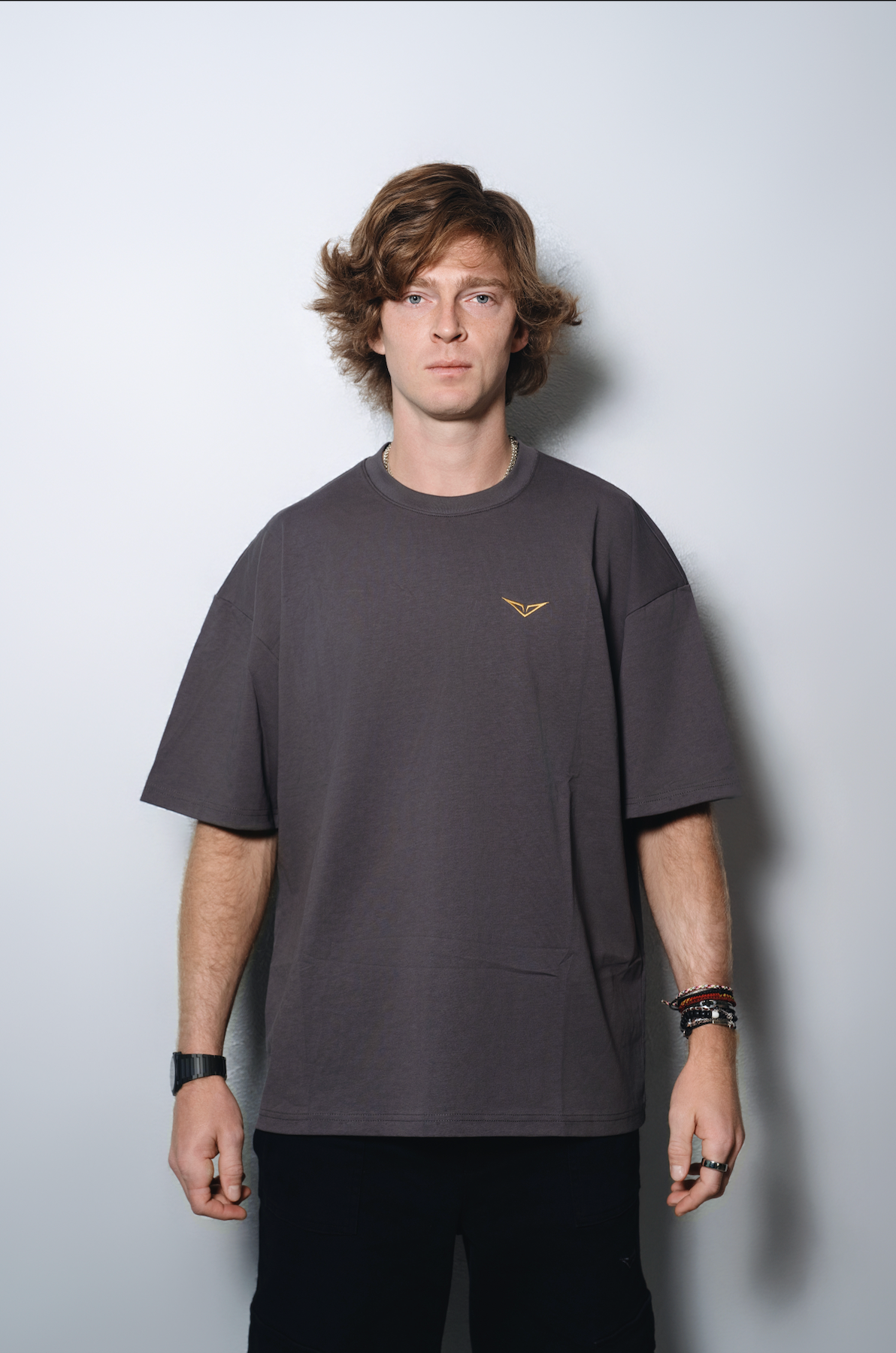 Grey Loose Shirt