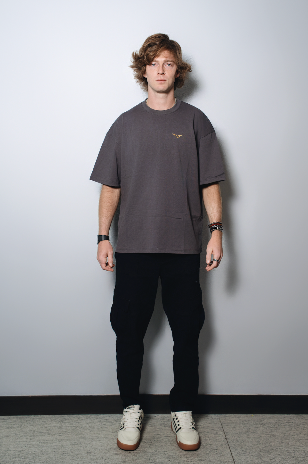 Grey Loose Shirt