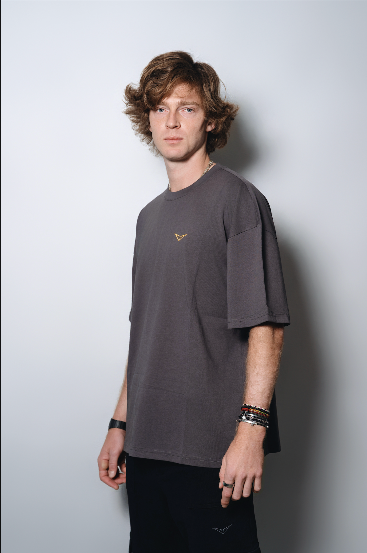 Grey Loose Shirt