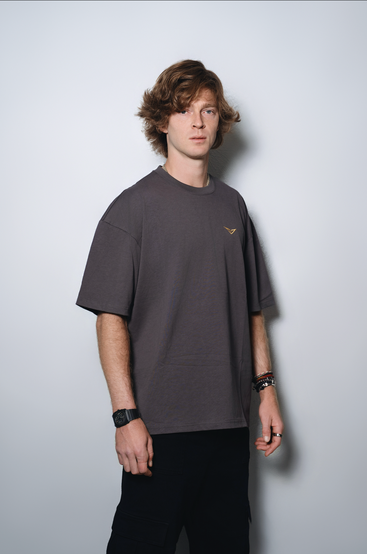 Grey Loose Shirt