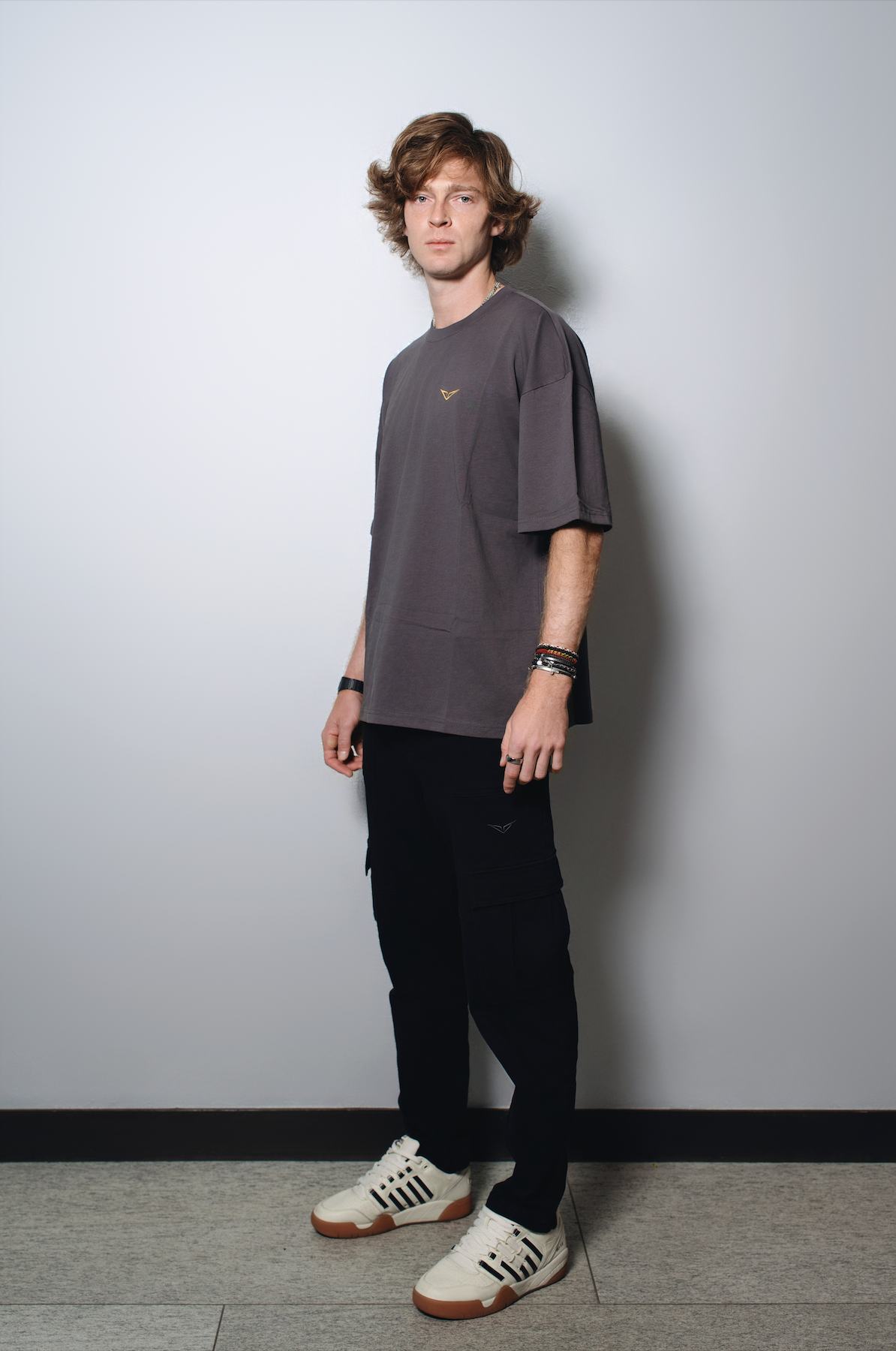 Grey Loose Shirt