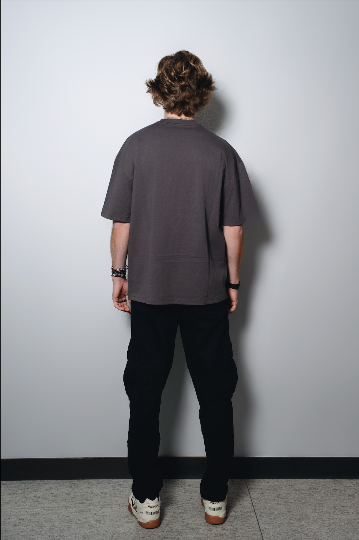 Grey Loose Shirt