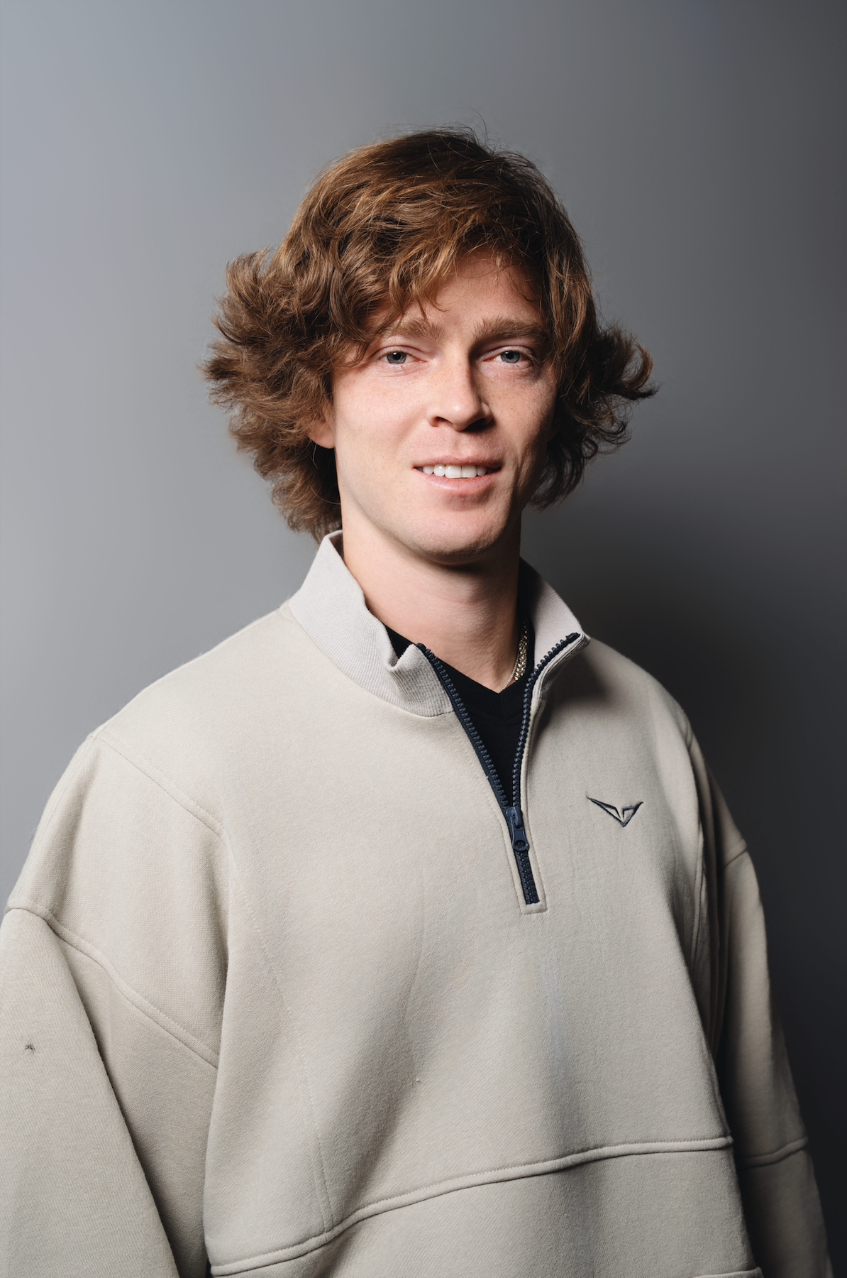 Green Casual Loose Sweatshirt