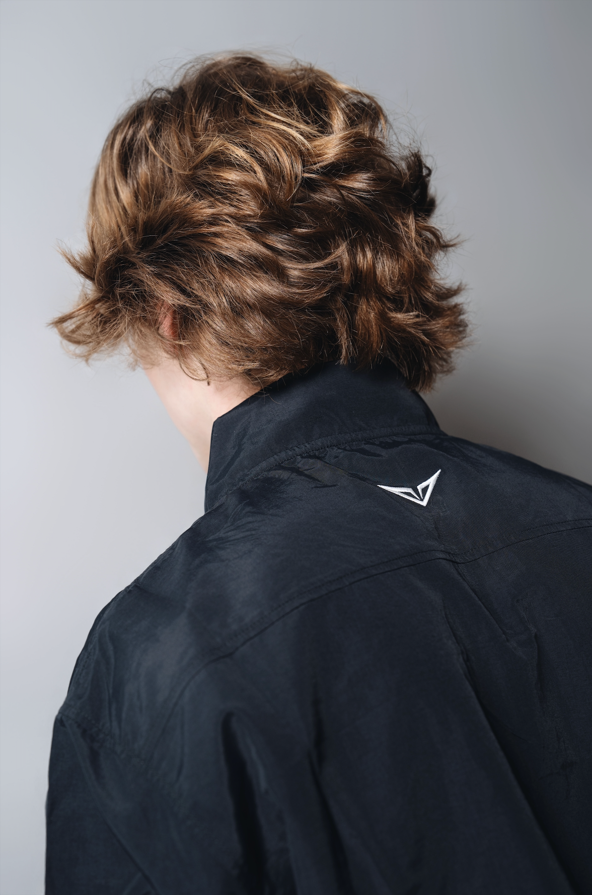 Black Casual Wind Jacket