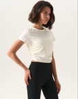 PULSE Crop Tee