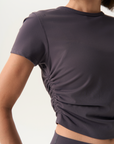 PULSE Crop Tee